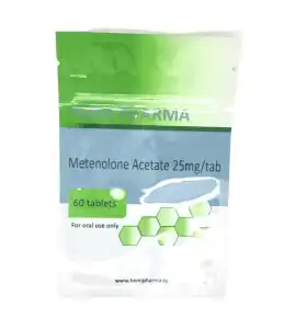 Methenolone Acetate 25mg Tablets - Hemi Pharma UK Methenolone Acetate 25mg Tablets - Hemi Pharma UK