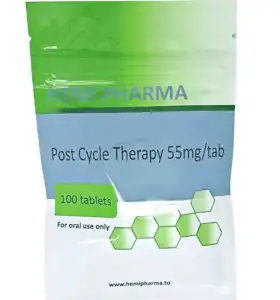 Post Cycle Therapy 55mg/tab Hemi Pharma UK Post Cycle Therapy 55mg/tab Hemi Pharma UK