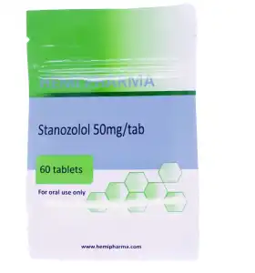 Stanozolol 50mg/tab Hemi Pharma UK Stanozolol 50mg/tab Hemi Pharma UK