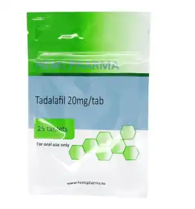 Tadalafil 20mg/tab Hemi Pharma UK Tadalafil 20mg/tab Hemi Pharma UK