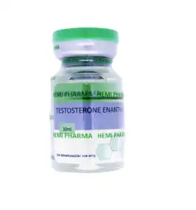 Testosterone Enanthate 300mg/ml 10ml Vial Hemi Pharma UK Testosterone Enanthate 300mg/ml 10ml Vial Hemi Pharma UK