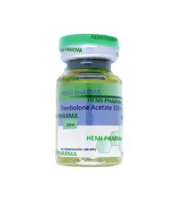 Trenbolone Acetate 100mg/ml 10ml Hemi Pharma UK Trenbolone Acetate 100mg/ml 10ml Hemi Pharma UK