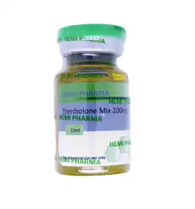 Trenbolone Mix 200mg Hemi Pharma UK Trenbolone Mix 200mg Hemi Pharma UK