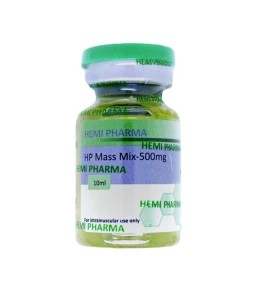 HP Mass Mix 500mg/ml 10ml Vial - Hemi Pharma UK HP Mass Mix 500mg/ml 10ml vial by Hemi Pharma UK product packaging