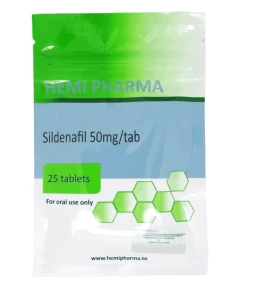 Sildenafil 50mg/tab Hemi Pharma UK Sildenafil 50mg/tab Hemi Pharma UK