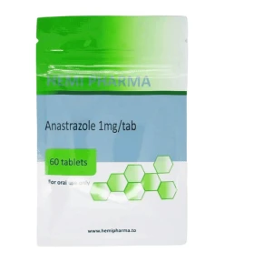Anastrozole 1mg/tab Hemi Pharma UK