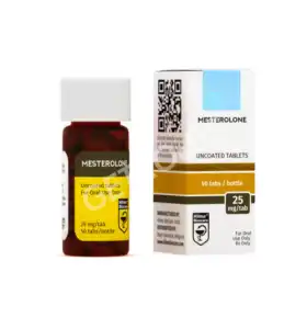 Mesterolone Hilma Biocare EU 25mg 50 Tablets Mesterolone Hilma Biocare EU 25mg 50 Tablets