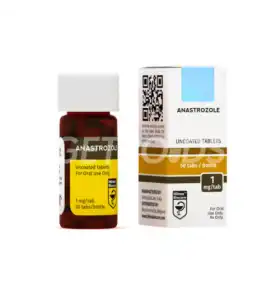 Anastrozole Hilma Biocare EU 1mg 50 Tablets Anastrozole Hilma Biocare EU 1mg 50 Tablets