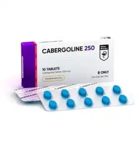 Cabergoline Hilma Biocare EU 0.25mg 10 Tablets Cabergoline Hilma Biocare EU 0.25mg 10 Tablets