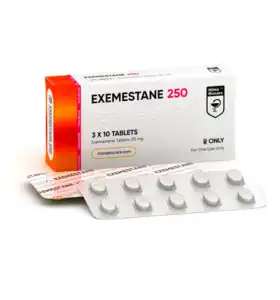 Exemestane 25mg 30 Tablets Hilma Biocare EU Exemestane 25mg 30 Tablets Hilma Biocare EU