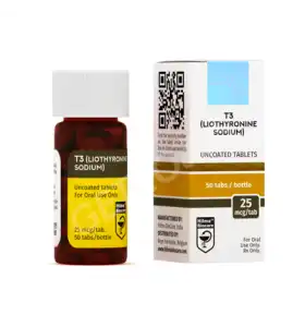 T3 Hilma Biocare EU 25mcg 50 Tablets T3 Hilma Biocare EU 25mcg 50 Tablets