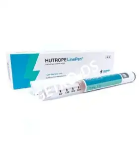 Hutrope 30IU Linepen 2 kits 60IU Hubio Pharm Hutrope 30IU Linepen bundle of 2 kits 60IU by Hubio Pharm product packaging