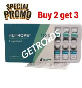 Hutrope Liophilized 100IU (2KITS+1FREE) Hutrope Liophilized 100IU (2KITS+1FREE)