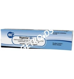Ngenla 60mg Pfizer INT by Pfizer Ngenla 60mg Pfizer INT product pen packaging by Pfizer