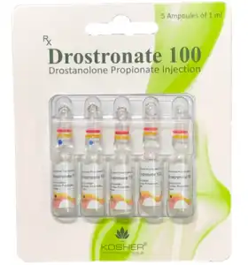 Drostronate 100 (Drostanolone Propionate) Kosher Pharma INT Drostronate 100 (Drostanolone Propionate) Kosher Pharma INT