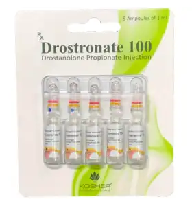 Drostronate 100 (Drostanolone Propionate) - Kosher Pharma INT Drostronate 100 (Drostanolone Propionate) - Kosher Pharma INT