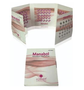 Manabol 10 Kosher Pharma INT 100 tablets 10mg Manabol 10 by Kosher Pharma INT product packaging and tablet presentation