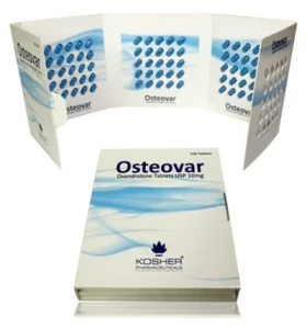 Osteovar 10 Kosher Pharma INT tablet product packaging