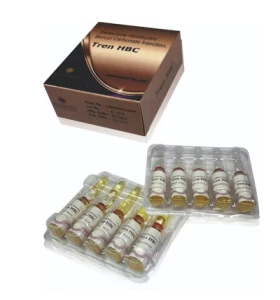 Tren HBC 76.5 Kosher Pharma INT Tren HBC 76.5 Kosher Pharma INT product packaging and amp presentation