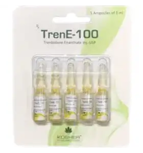 Tren E 100 - Kosher Pharma INT