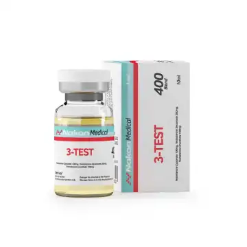 3-Test 400 Blend 400mg 10ml Nakon Medical Int