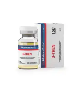 3-Tren 150mg/ml 10ml Nakon Medical INT 3-Tren 150mg/ml 10ml Nakon Medical INT