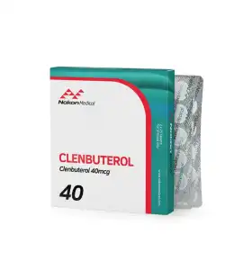 Clenbuterol 40 mcg 50 Tablets - Nakon Medical INT Clenbuterol 40 mcg 50 Tablets - Nakon Medical INT