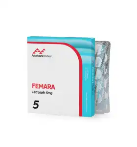 Femara 5mg 50 Tablets Nakon Medical INT Femara 5mg 50 Tablets Nakon Medical INT