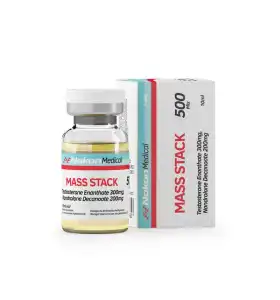 Mass Stack Mix 500mg 10ml Nakon Medical INT Mass Stack Mix 500mg 10ml Nakon Medical INT