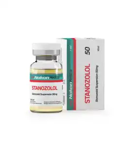 Stanozolol 50mg/ml 10ml Injectable - Nakon Medical INT Stanozolol 50mg/ml 10ml Injectable - Nakon Medical INT