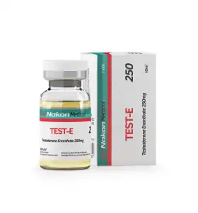 Test-E 250mg 10 ml Nakon Medical Int