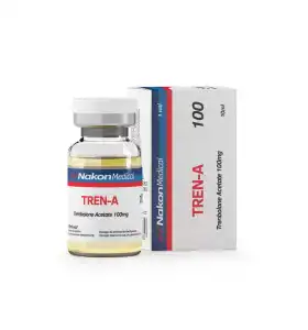 Tren-A 100mg per ml 10ml by Nakon Medical INT product packaging