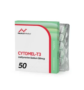 Cytomel-T3 50 Mcg 50 Nakon Medical INT Cytomel-T3 50 Mcg 50 Nakon Medical INT