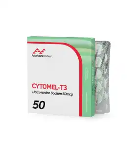 Cytomel-T3 50 mcg 50 Tablets Nakon Medical INT Cytomel-T3 50 mcg 50 Tablets Nakon Medical INT