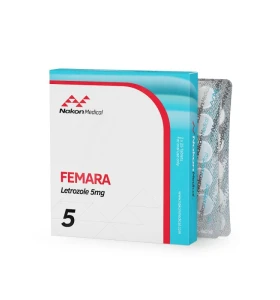 Femara 5mg 50 Tablets Nakon Medical Int