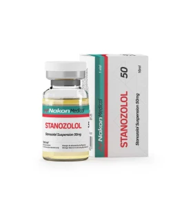 Stanozolol 50mg/ml 10ml Injectable - Nakon Medical INT