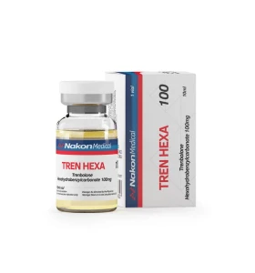 Tren Hexa 100mg/ml 10ml Nakon Medical INT Tren Hexa 100mg/ml 10ml vial by Nakon Medical INT product image