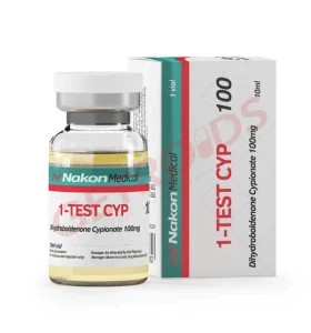 1-Test Cyp 100mg 10ml Nakon Medical USA vial 1-Test Cyp 100mg 10ml vial by Nakon Medical USA
