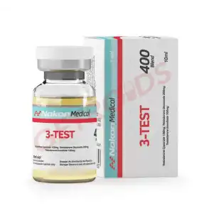 3-Test 400 Blend 400mg/ml 10ml Nakon Medical USA 3-Test 400 Blend 400mg/ml 10ml Nakon Medical USA