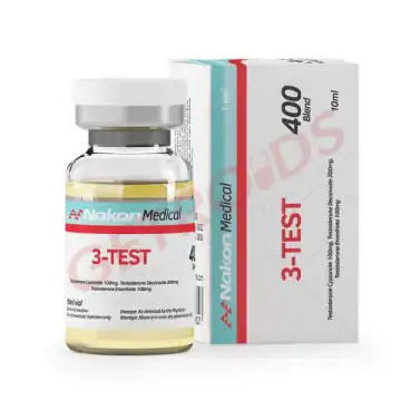3-Test 400 Blend 400mg 10 ml Nakon Medical USA