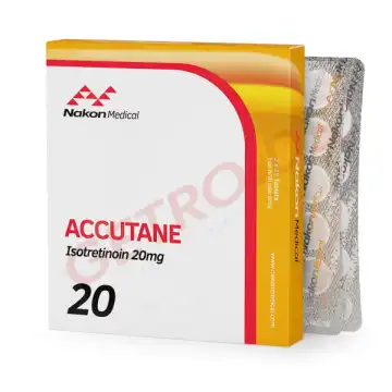 Accutane 20mg 50 Tablets Nakon Medical USA