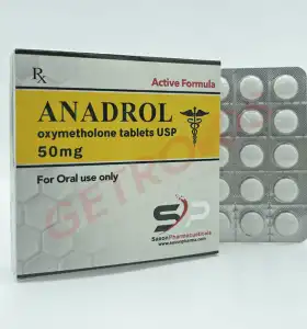 Anadrol 50 mg 50 Tablets Saxon Pharma USA