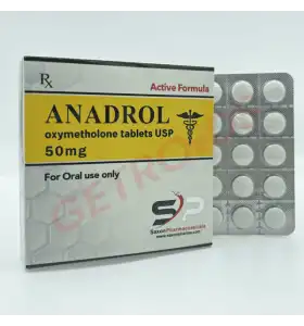 Anadrol 50mg 50 Tablets Saxon Pharma USA Anadrol 50mg 50 tablets by Saxon Pharma USA product packaging