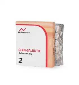 Clen-Salbuto 2 mg 50 Tabs Nakon Medical USA Clen-Salbuto 2 mg 50 Tabs Nakon Medical USA