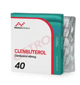 Clenbuterol 40mcg 50 Tablets Nakon Medical USA Clenbuterol 40mcg 50 Tablets Nakon Medical USA