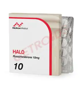 Halo 10mg 50 Tablets Nakon Medical USA Halo 10mg 50 Tablets Nakon Medical USA