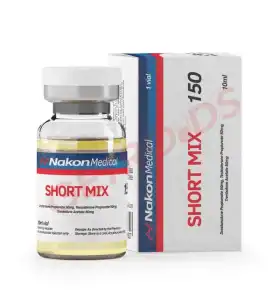 Short Mix 150mg/ml 10ml Nakon Medical USA Short Mix 150mg/ml 10ml Nakon Medical USA