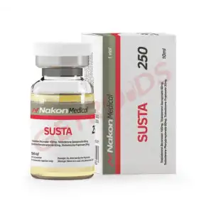 Susta 250mg/ml 10ml Nakon Medical USA Susta 250mg/ml 10ml Nakon Medical USA