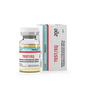 TEST/EQ 200 mg MIX 10 ml Nakon Medical USA TEST/EQ 200 mg MIX 10 ml Nakon Medical USA