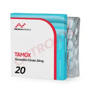 Tamox 20mg 50 Tablets Nakon Medical USA Tamox 20mg 50 Tablets Nakon Medical USA